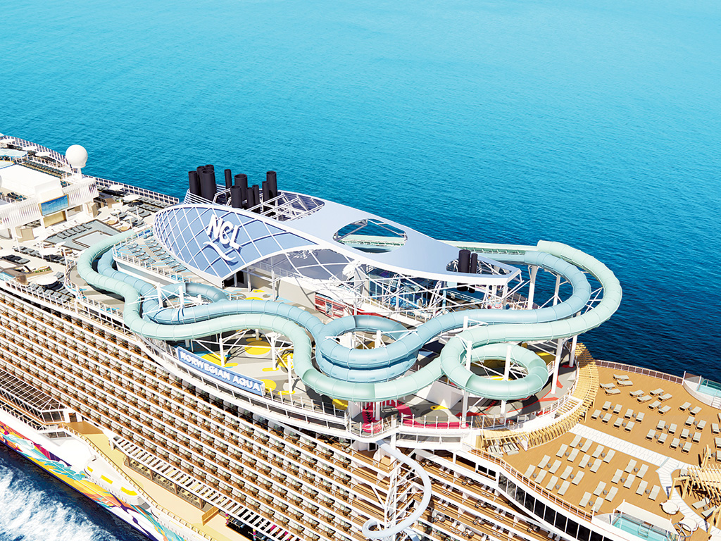  Norwegian Aqua opens for sale, region takes notice 